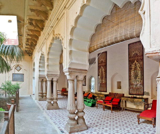 Public Area 2, Neemrana's Tijara Fort Palace, Alwar