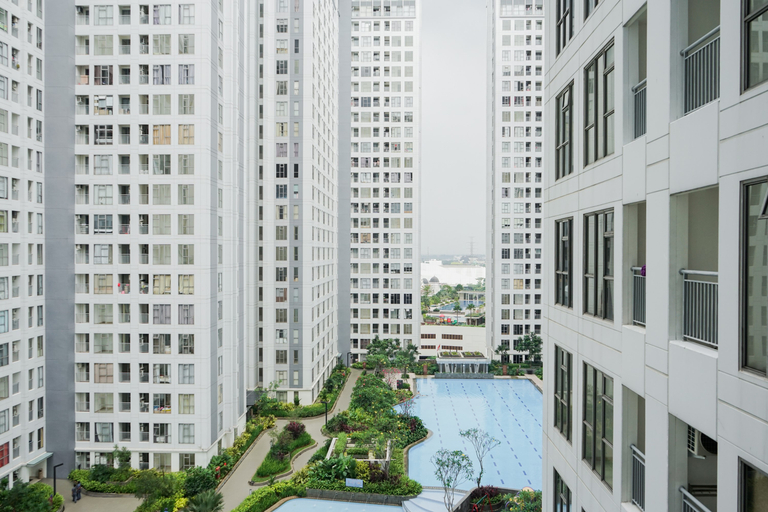 Others 3, Comfort with Garden View Studio Apartment M-Town Residence By Travelio, Tangerang