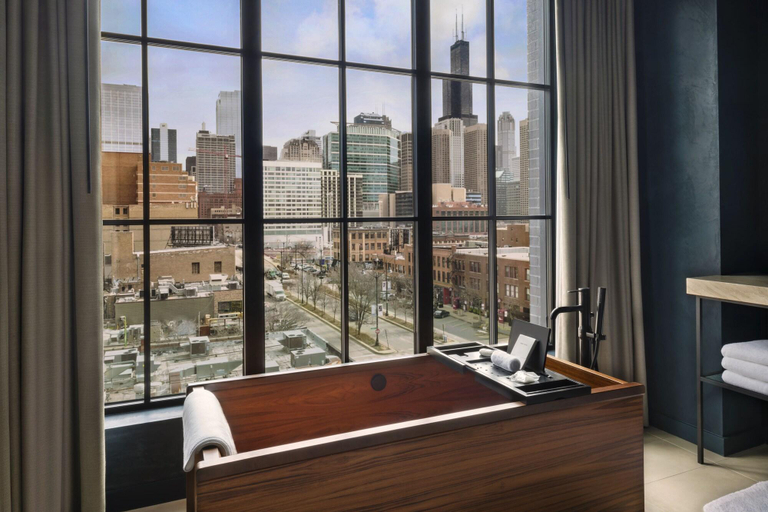 Public Area 4, Nobu Hotel Chicago, Cook