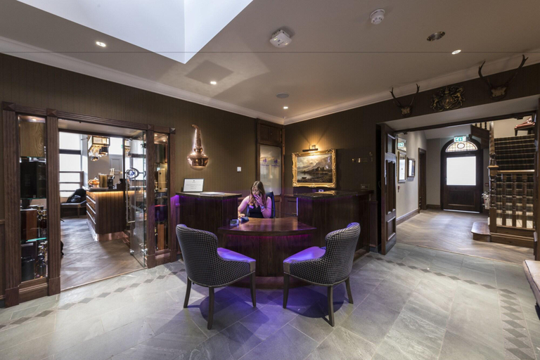 Public Area 3, The Station Hotel, Moray