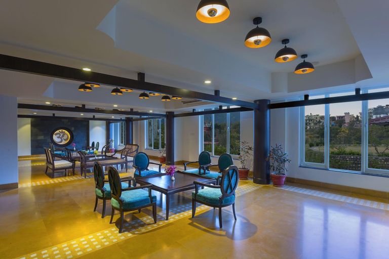 Public Area 2, Aloha On The Ganges, Rishikesh ( by Leisure Hotels, Garhwal