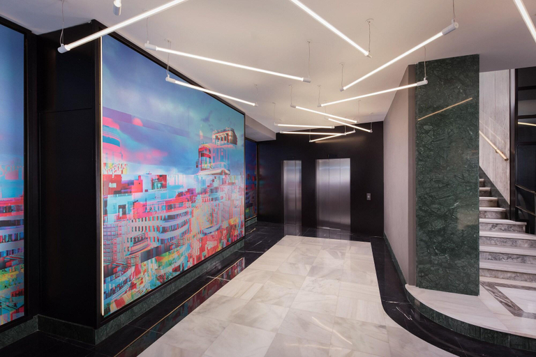 Public Area 5, Aloft by Marriott Madrid Gran Via, Madrid