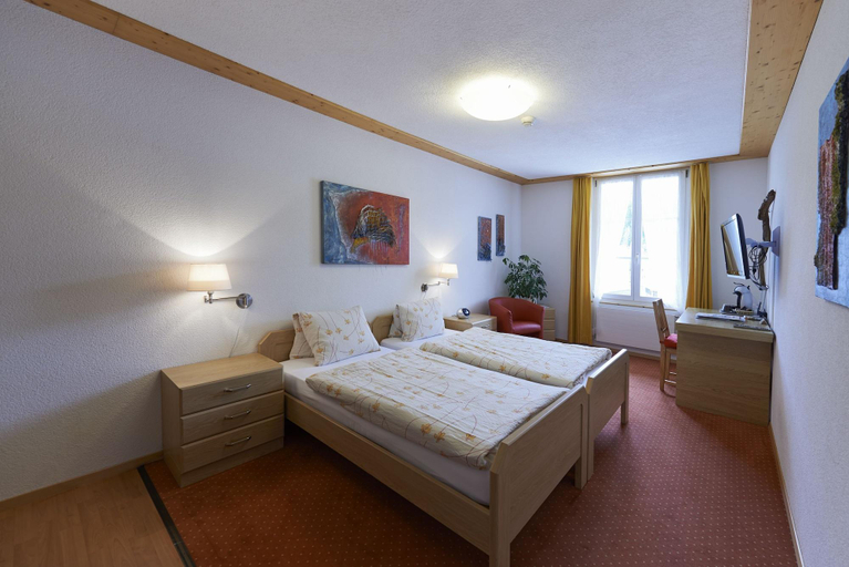 Bedroom 3, Hotel Emmental, Signau
