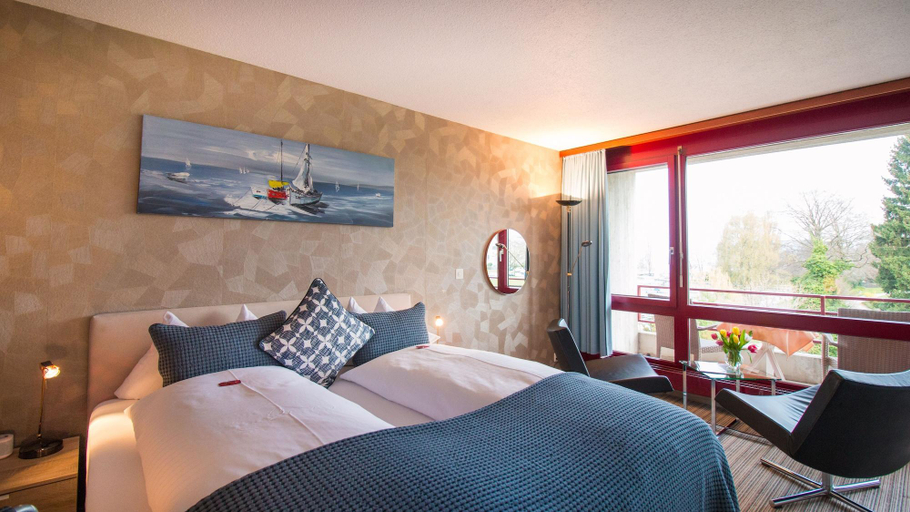 Bedroom 3, Park - Hotel Inseli, Arbon