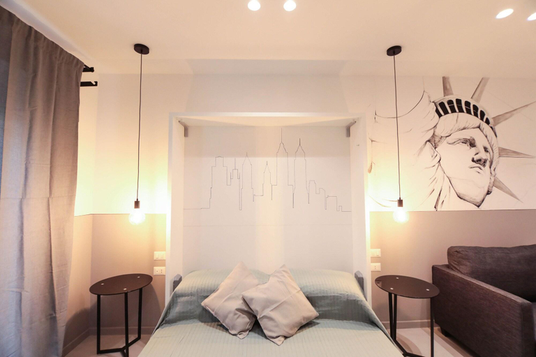 Bedroom 4, O.Effe. Global Suites at Vatican, Rome