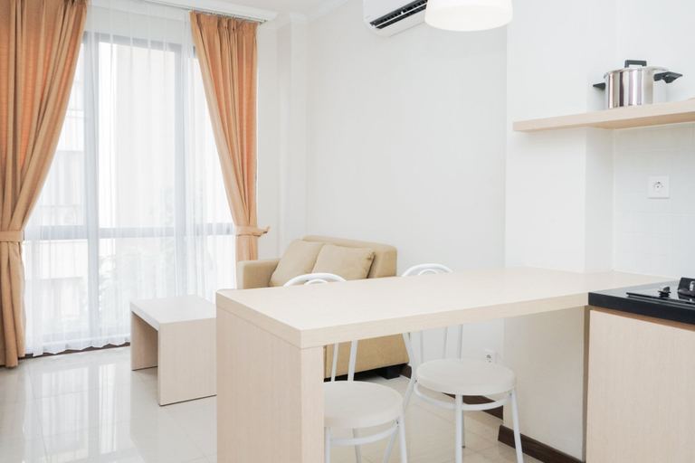 Others 3, Nice and Fresh 1BR at Asatti Apartment By Travelio, South Tangerang