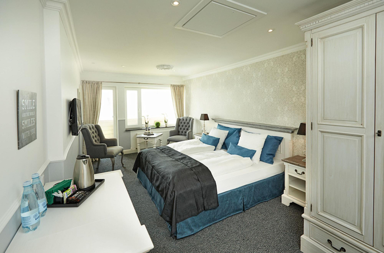 Bedroom 2, Hotel Fjordkroen, Næstved
