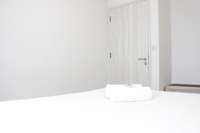 Bedroom 3, Modern & Deluxe 2BR at Braga City Walk Apartment By Travelio, Bandung