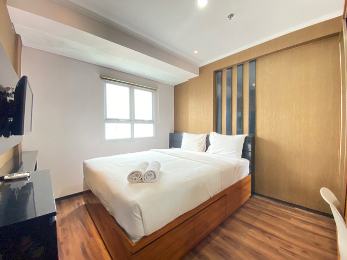 Bedroom 5, Luxurious & Cozy 2BR Gateway Pasteur Apartment near Exit Toll By Travelio, Bandung