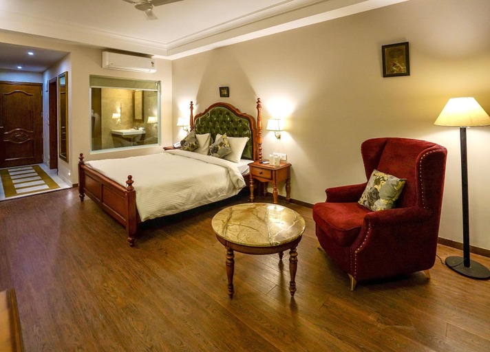 Bedroom 3, Ranbanka Heritage Resort - 1 km from Bhilwara Rail, Bhilwara