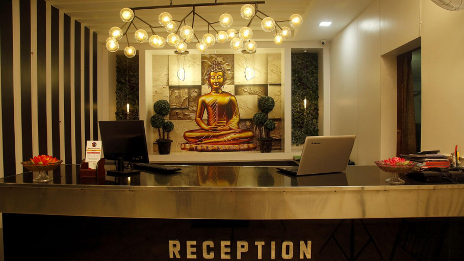 Public Area 2, Amaravathi Hotel, Guntur