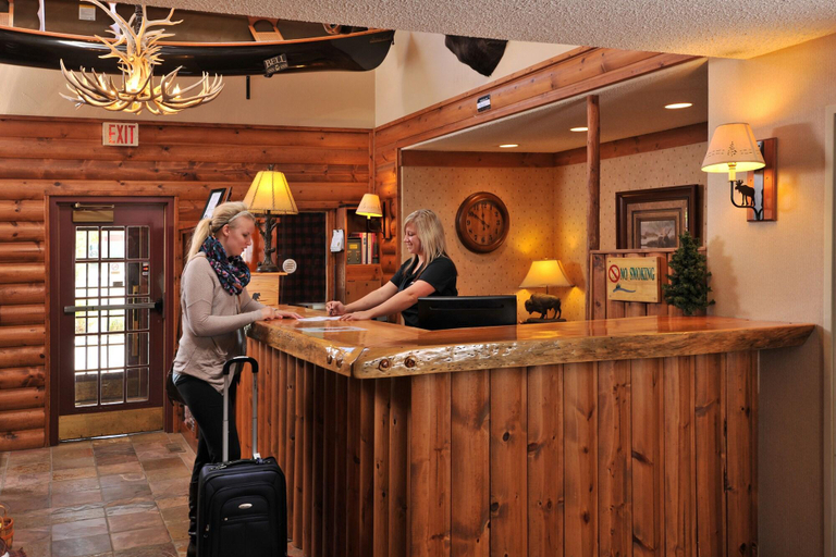 Public Area, Boarders Inn & Suites by Cobblestone Hotels – Wa, Allamakee