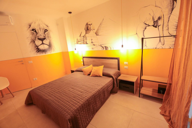 Bedroom 3, O.Effe. Global Suites at Vatican, Rome