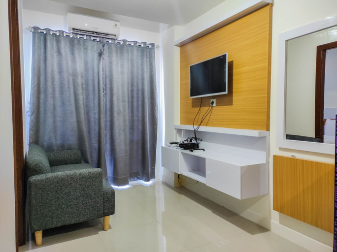 Homey and Comfy 2BR at Vida View Apartment By Travelio, Makassar
