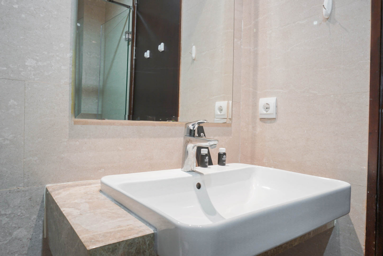 Bedroom 3, Best Studio with Pool View at Menteng Park Apartment By Travelio, Central Jakarta