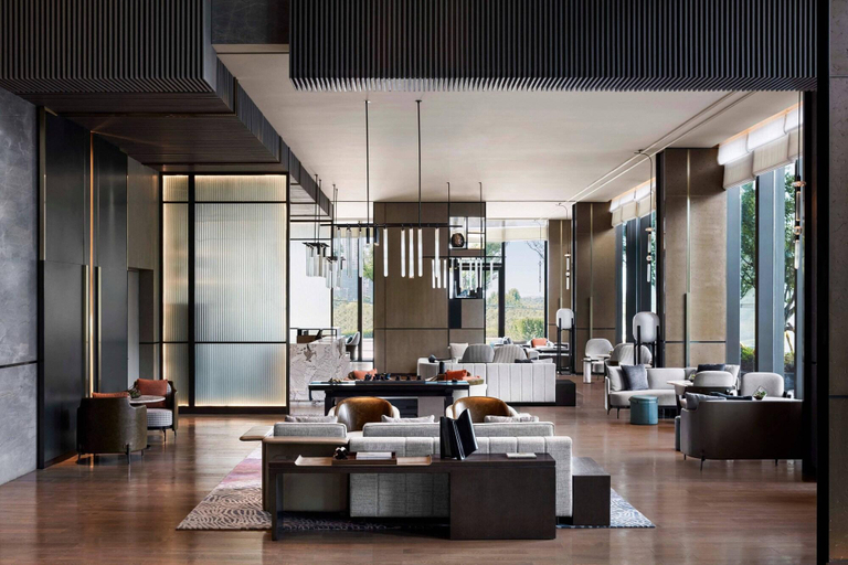 Public Area 4, Wuhan Marriott Hotel Optics Valley, Wuhan