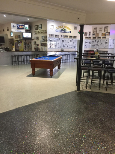 Public Area, Granville Tavern and Motel, Maryborough