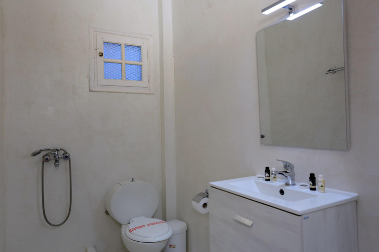 Bathroom 5, Alykes Family Resort, Ionian Islands