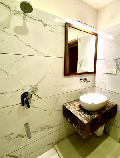 Bathroom 4, Ranbanka Heritage Resort - 1 km from Bhilwara Rail, Bhilwara