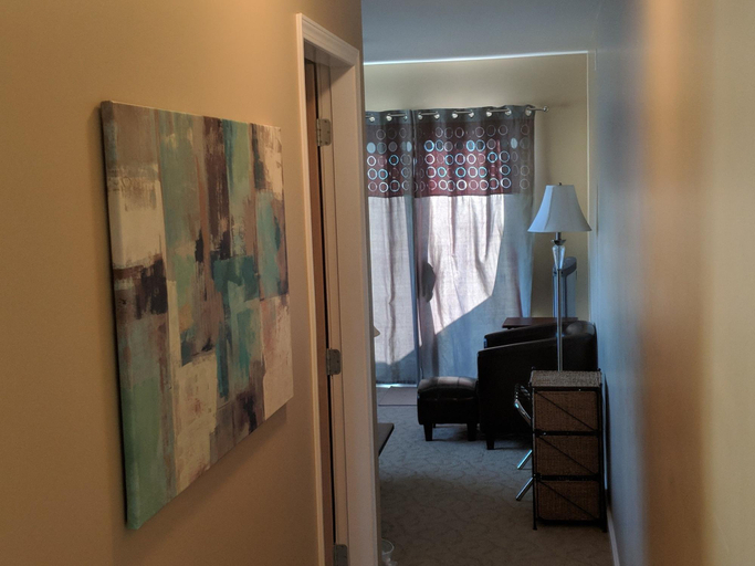 Public Area 3, Nimpkish Hotel, Mount Waddington
