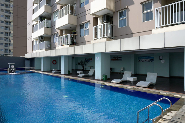 Sport & Beauty 3, Luxurious 1BR Apartment at Belmont Residence By Travelio, Jakarta Barat