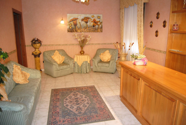 Public Area 2, Hotel Nespolo D'Oro, Rome