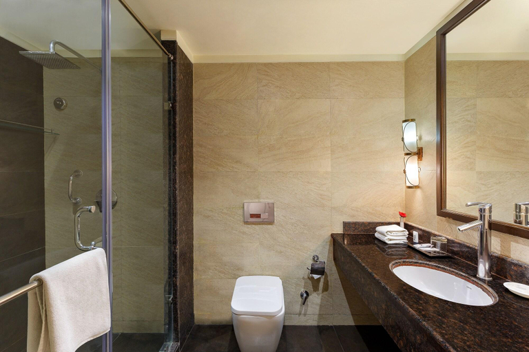 Bathroom 4, Aloha On The Ganges, Rishikesh ( by Leisure Hotels, Garhwal