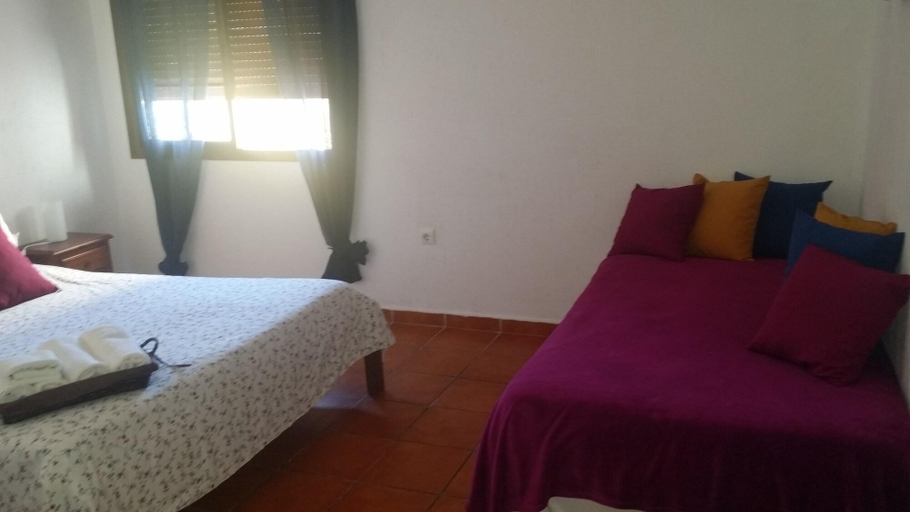 Bedroom 3, Hostal Rural La Plata Parking Incluido, Cádiz