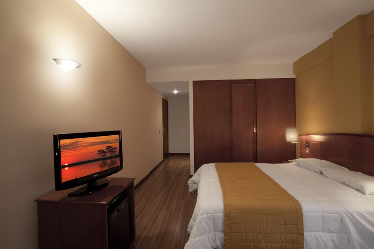 Bedroom 3, Hotel Moncloa, São Paulo