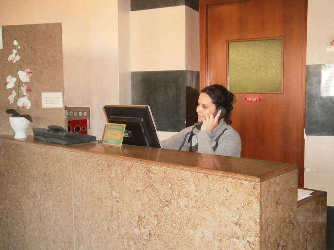 Public Area 2, Albergo Villa & Roma, Brescia