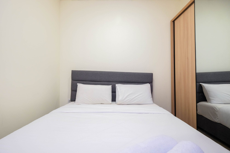 Bedroom 1, Brand New and Simple 2BR at Meikarta Apartment By Travelio, Cikarang