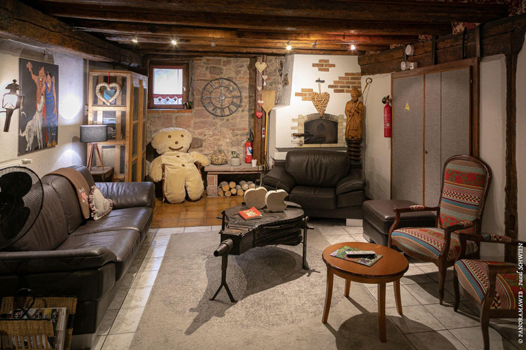 Public Area 2, Hotel Restaurant Saint-Nicolas, Haut-Rhin