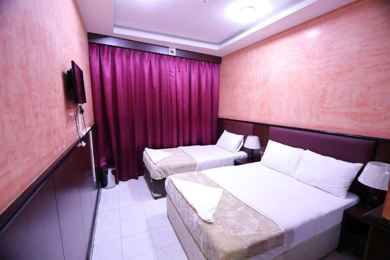 Bedroom 2, Tanha Hotel, Dubai