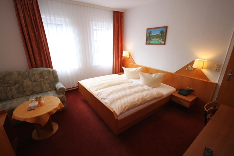Bedroom 3, Hotel-Pension Haus Steinmeyer, Hameln-Pyrmont