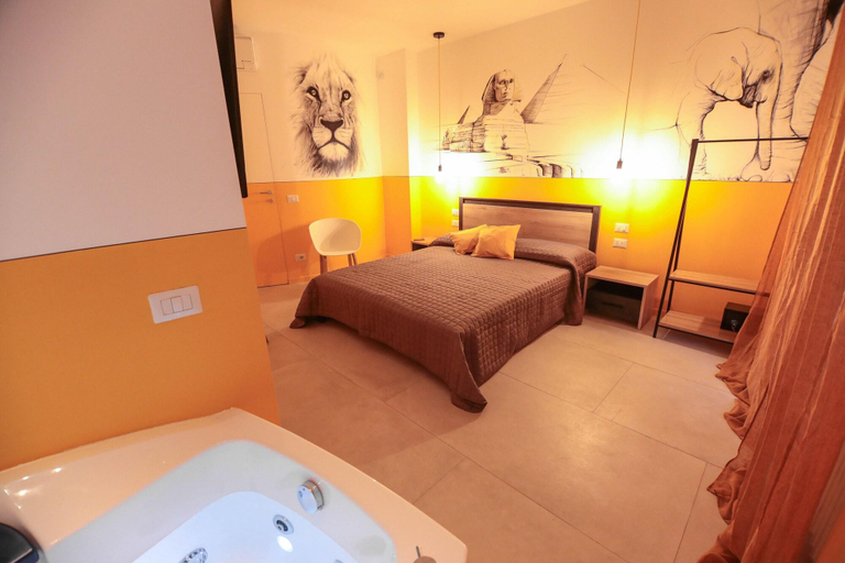 Bedroom 4, O.Effe. Global Suites at Vatican, Rome