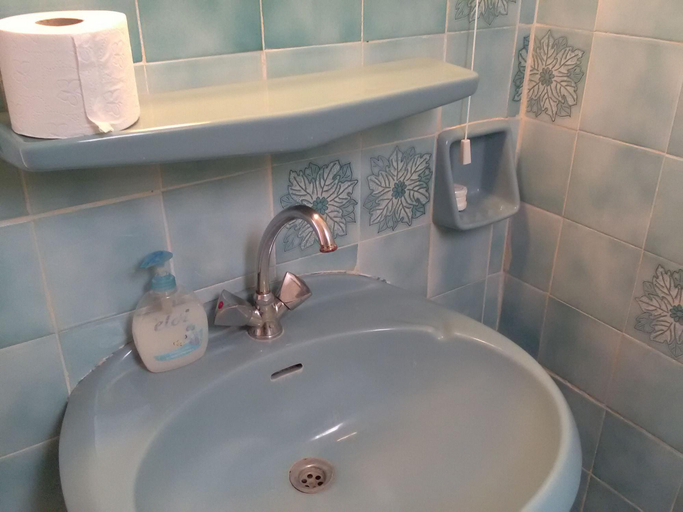 Bathroom 4, Hotel Galaxias, Central Greece