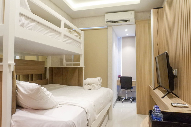 Bedroom 3, Best Value Best Studio Benson Apartment Connected to Pakuwon Mall By Travelio, Surabaya