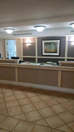 Public Area 2, Motel 6 Knoxville, TN, Knox
