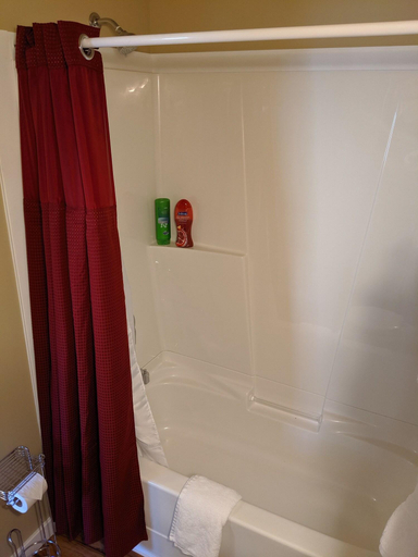Bathroom 5, Nimpkish Hotel, Mount Waddington