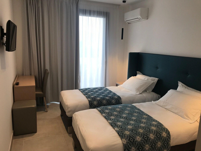 Bedroom 2, Hôtel Restaurant Le Filosorma, Haute-Corse