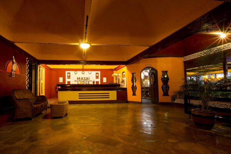 Public Area, Maasai Lodge, Starehe
