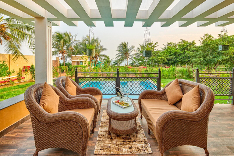 Public Area 4, Swosti Chilika Resort, Puri