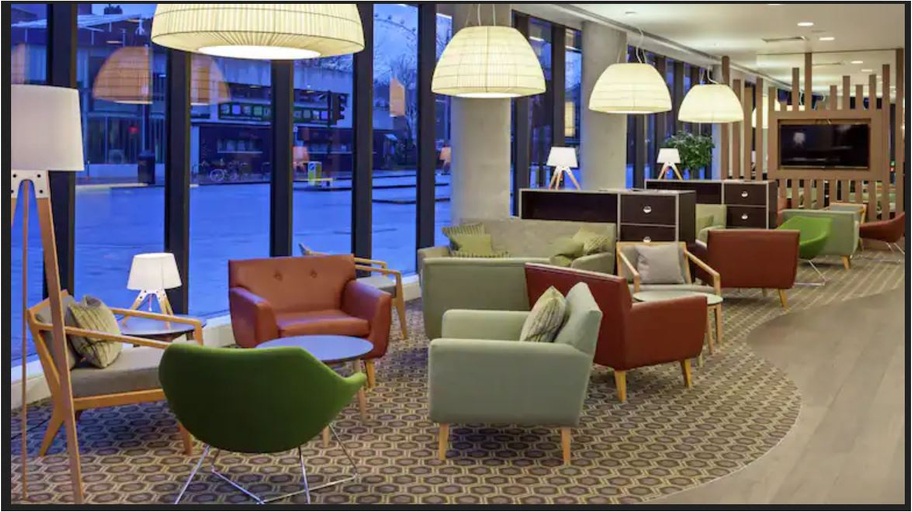 Public Area 2, Hampton By Hilton Olsztyn, Olsztyn City