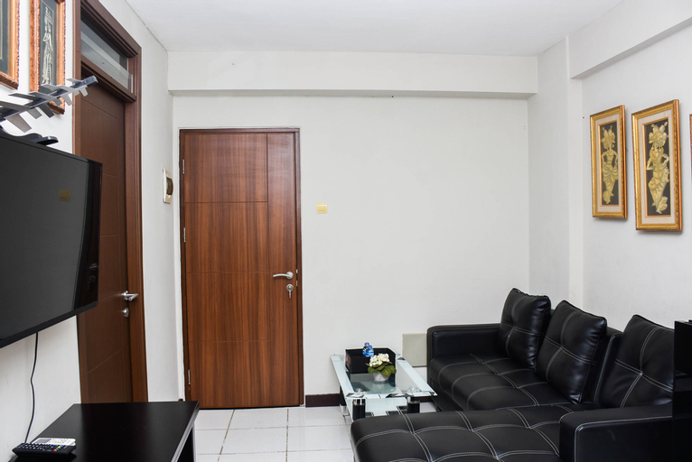 Homey and Modern 2BR at Lagoon Apartment near Shopping Center By Travelio, Bekasi