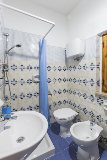 Bathroom 5, B&B Cantico delle Creature, Perugia