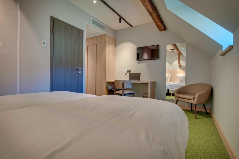 Bedroom 2, Golf Hôtel Five Nations, Namur