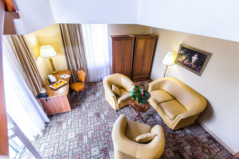 Public Area 3, Sanatorium SPA Hotel Panorama, Karlovy Vary
