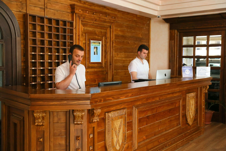Public Area 3, Hotel Panorama Kruje, Krujës