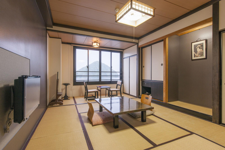 Bedroom 4, Asamushi Kanko Hotel, Aomori