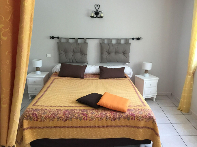 Bedroom 3, Les Palettes, Ardèche